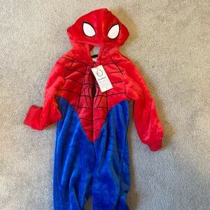 Spider-Man costume- size 5- brand new w tags